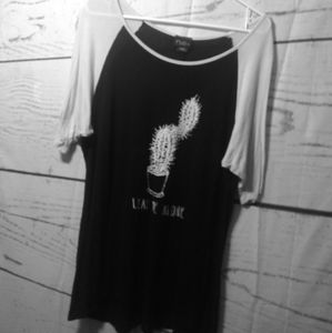 Women's sz 1X crew neck t-shirt